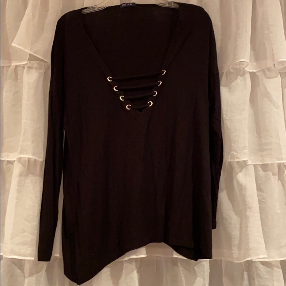 Black Long Sleeve Shirt